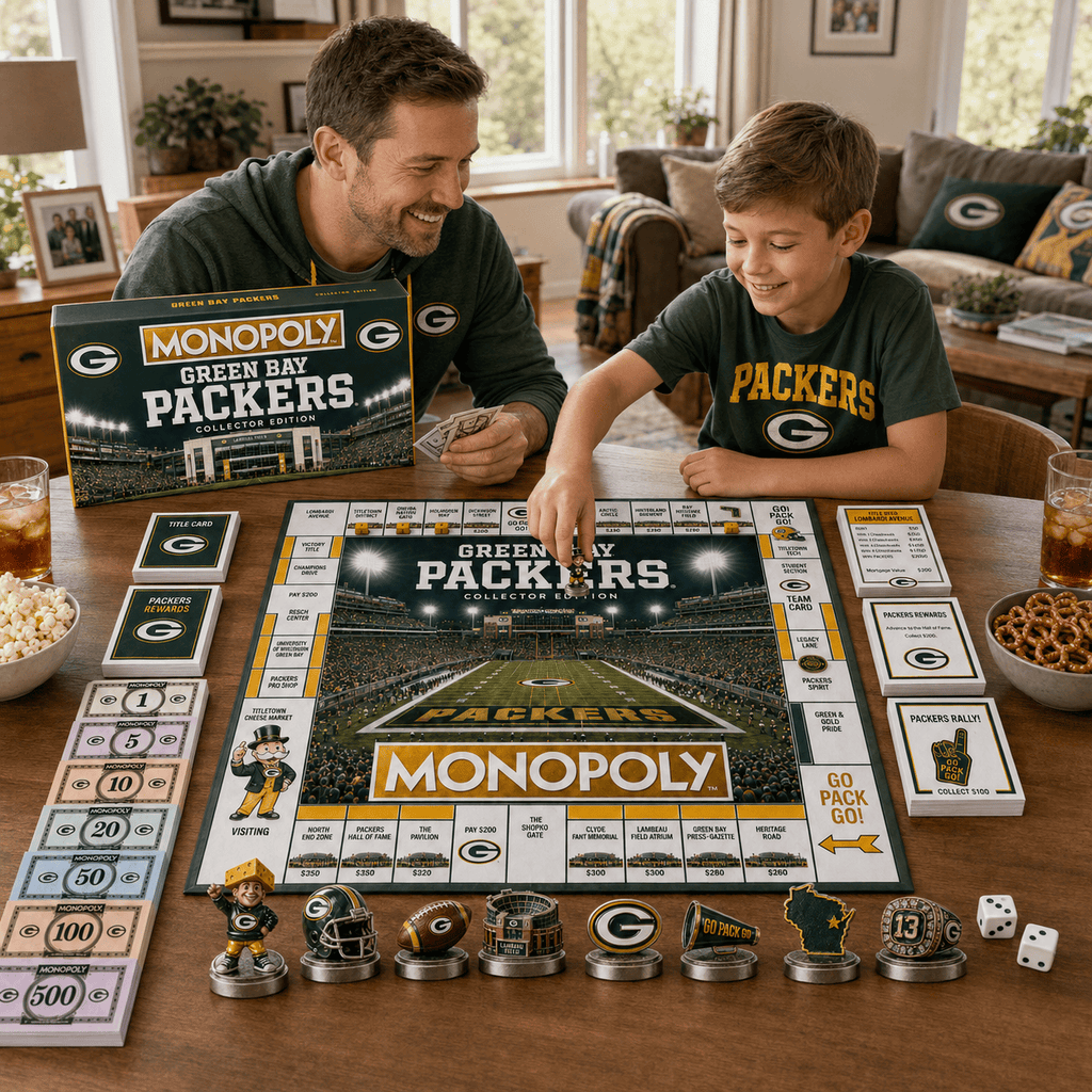 Premium GBP Board Game TMH