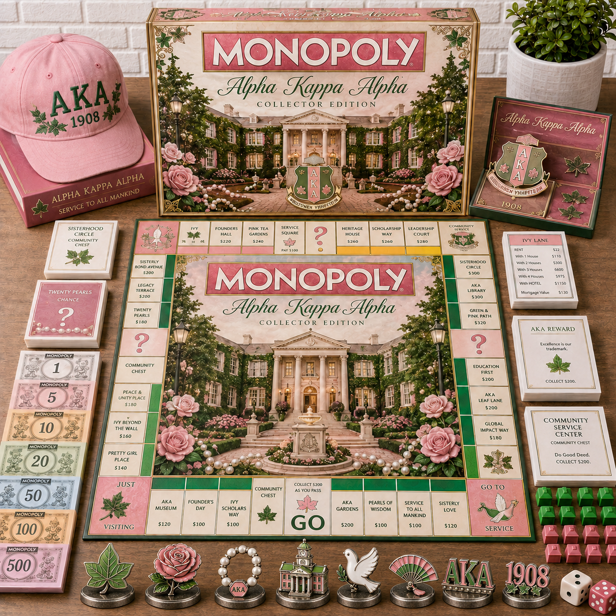 AKA Premium Board Game NHVH