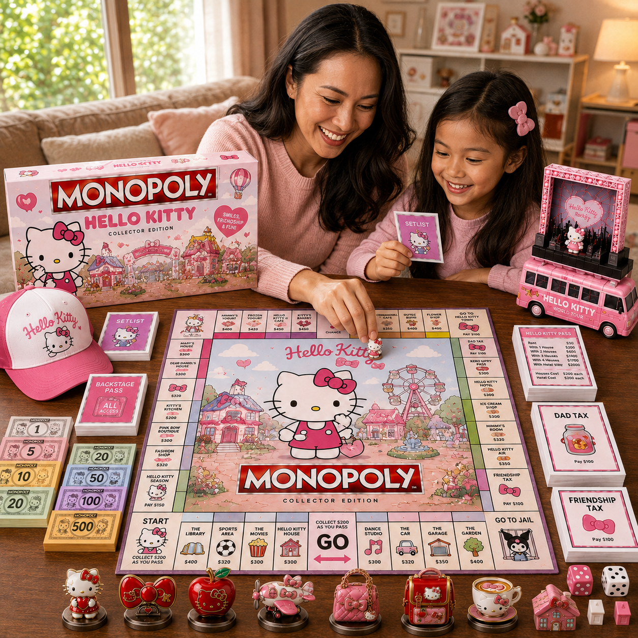 Premium HLKT Board Game BMD