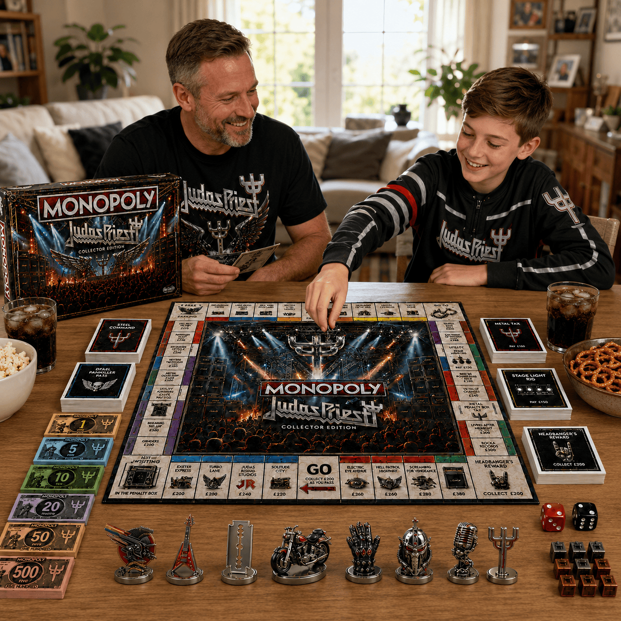 Premium JDPR Board Game TMH