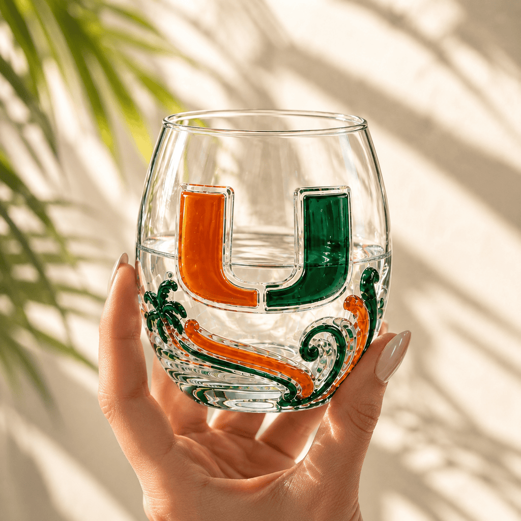 MHC Stemless Glass Cup Set TMH