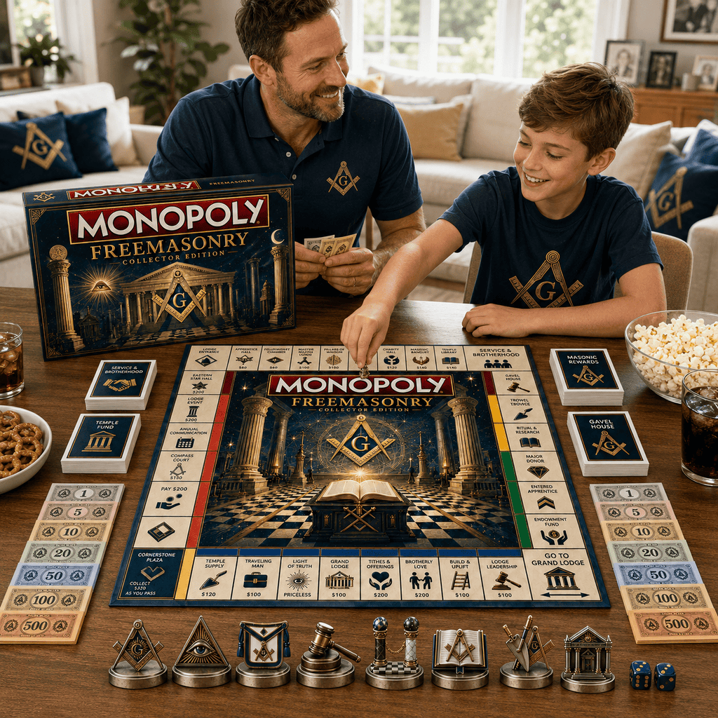 Premium MAS Board Game TTTT