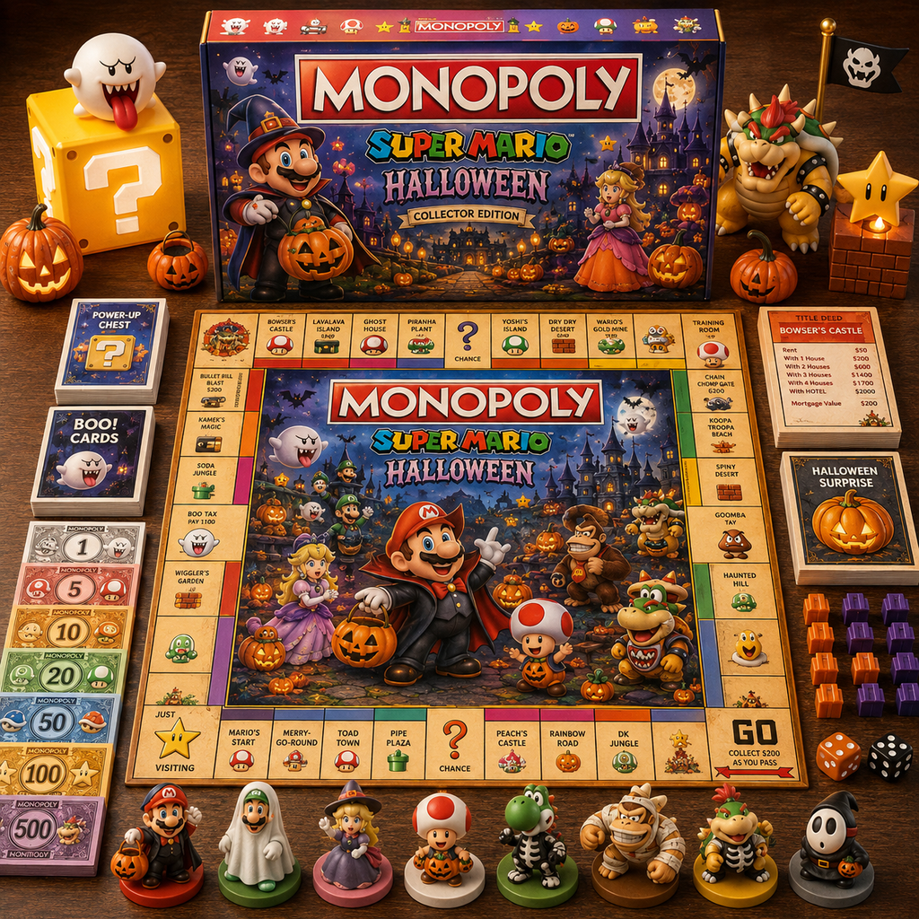 Premium SMR Board Game TMH