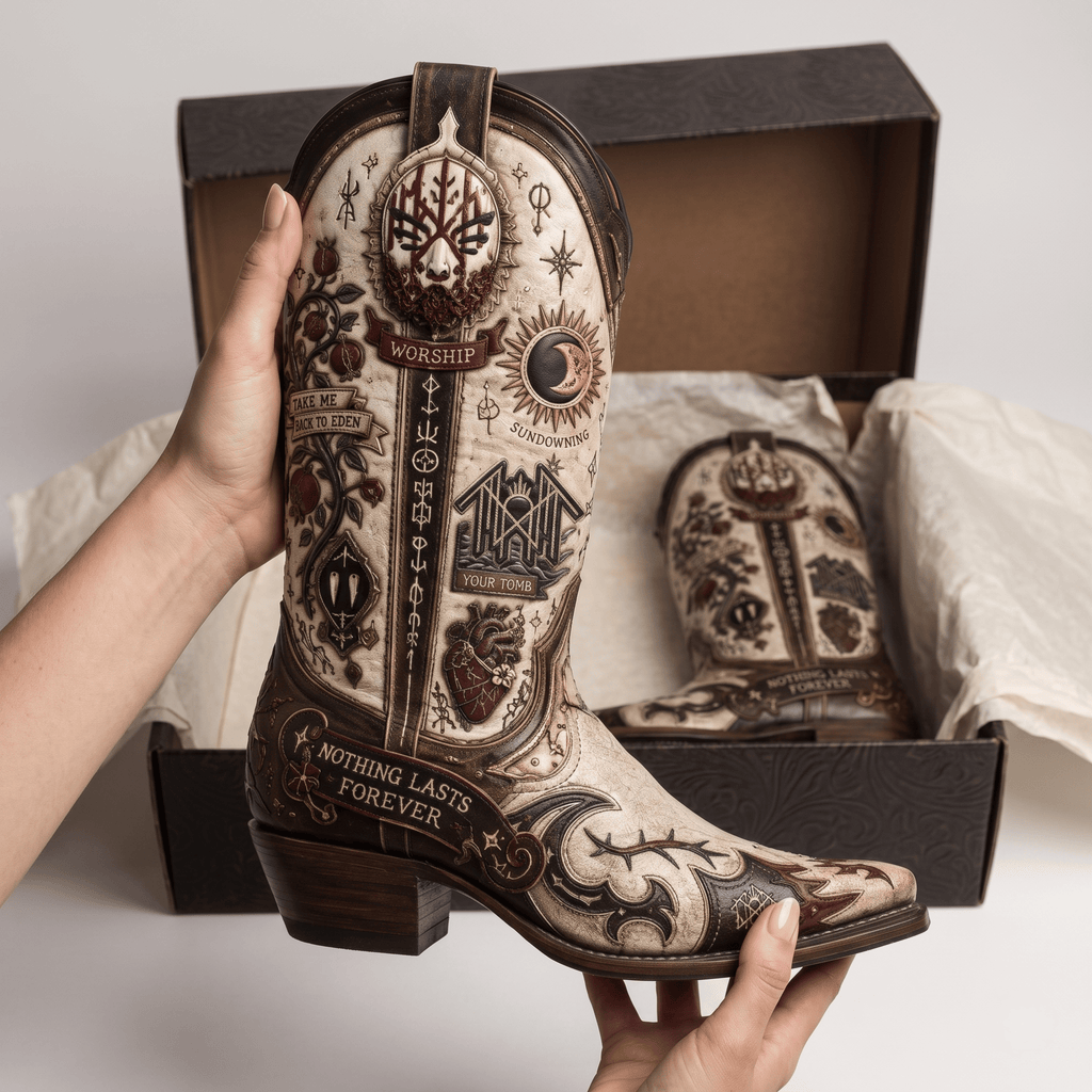SLTK WESTERN COWBOY BOOTS HTTT