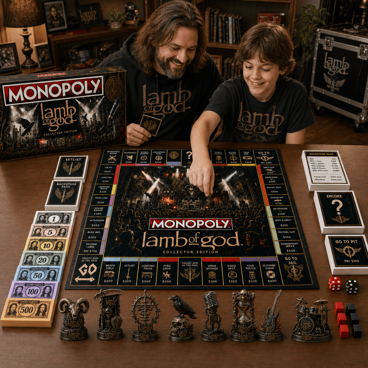 Premium LOD Board Game BMD