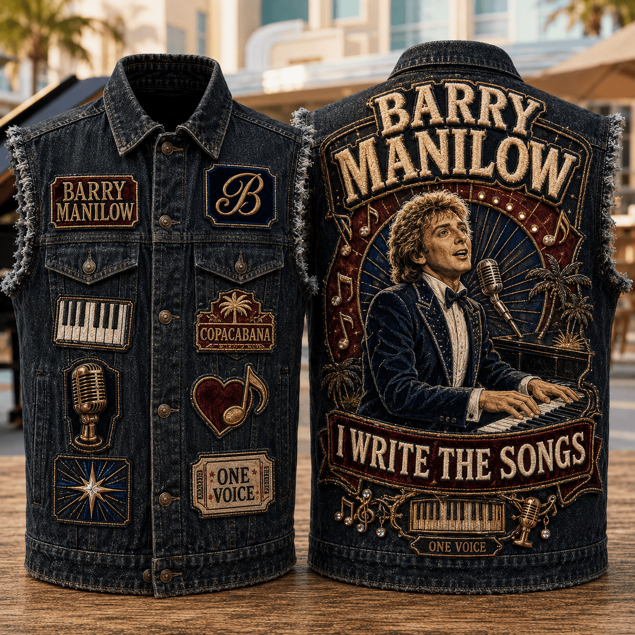 BRML PREMIUM DENIM VEST NTVA