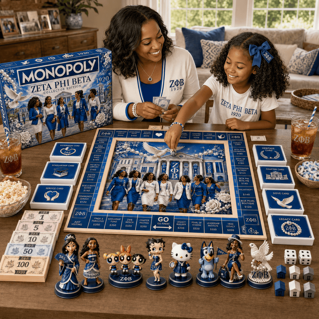 Premium ZPB Board Game TTTT