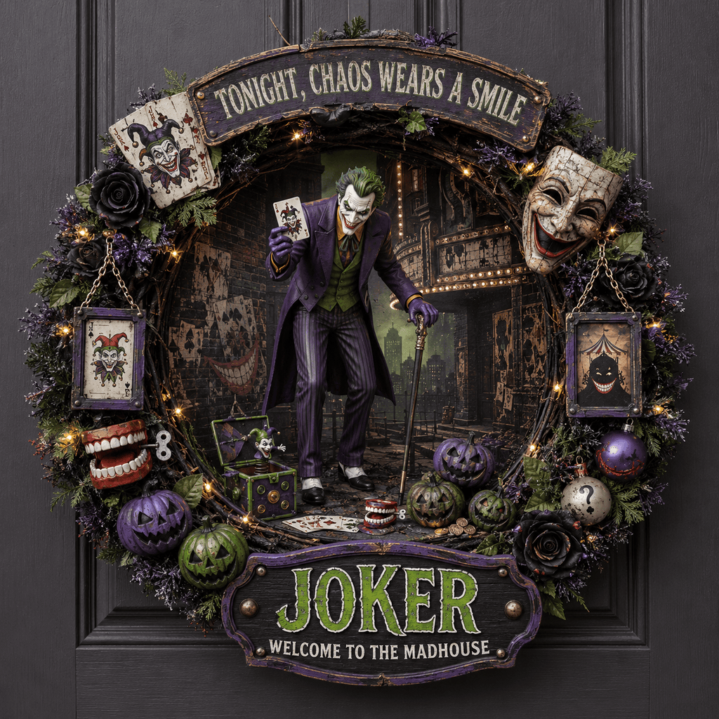 JOK Decorative Wreath PTKL