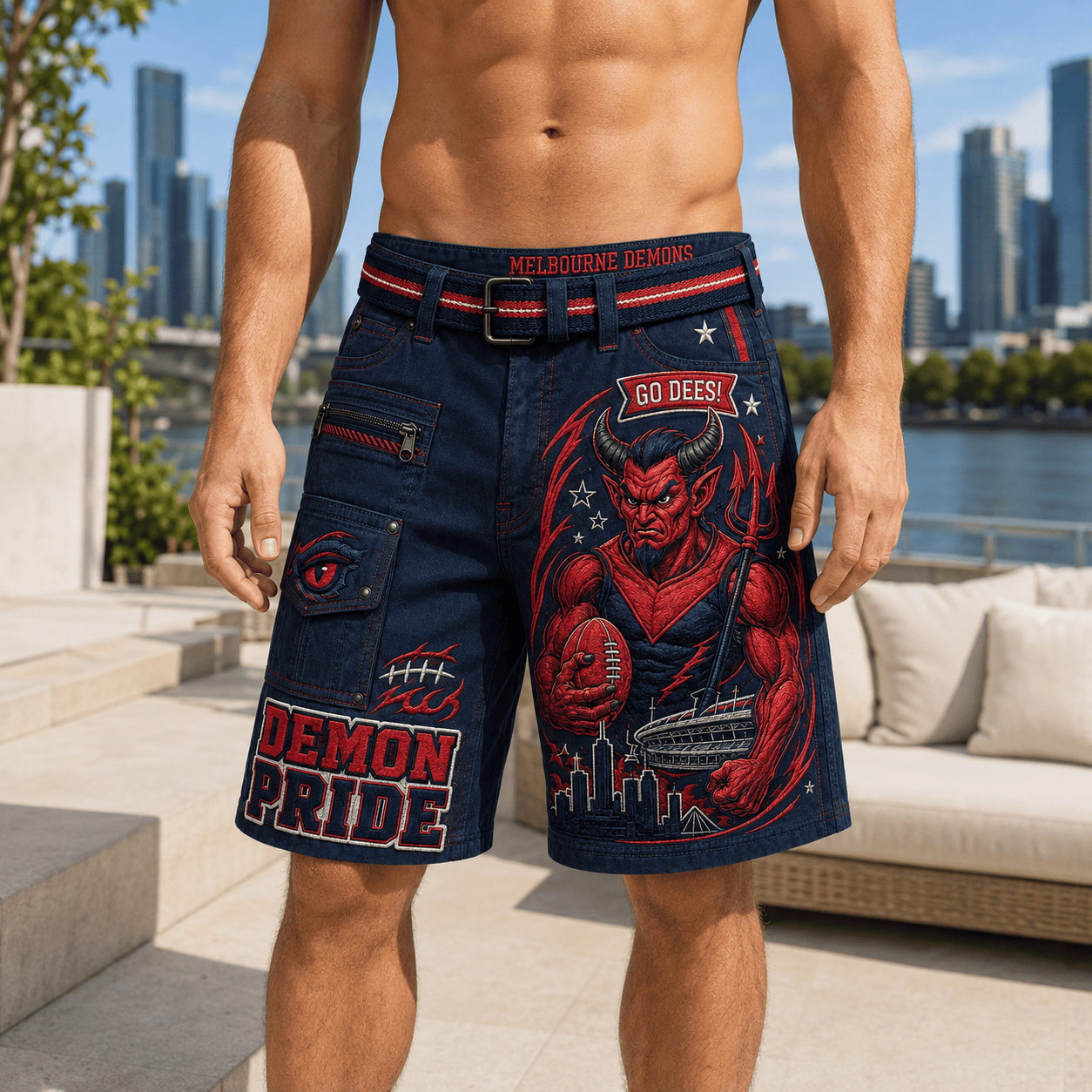 Premium MBD Casual Shorts HQH