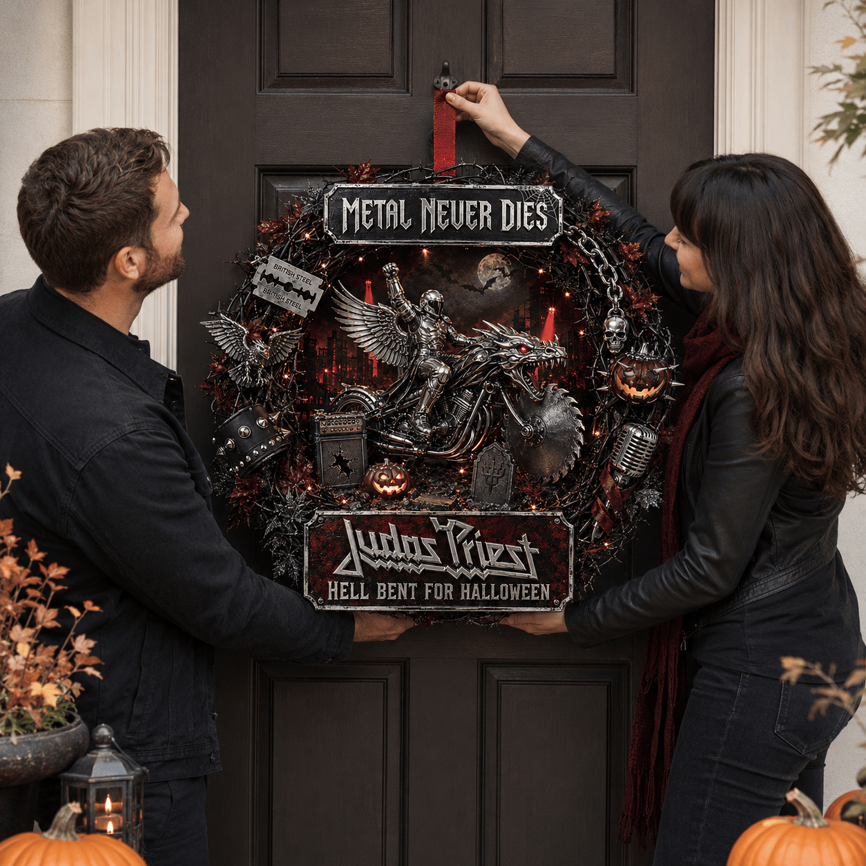 JDPR Decorative Wreath NTVA