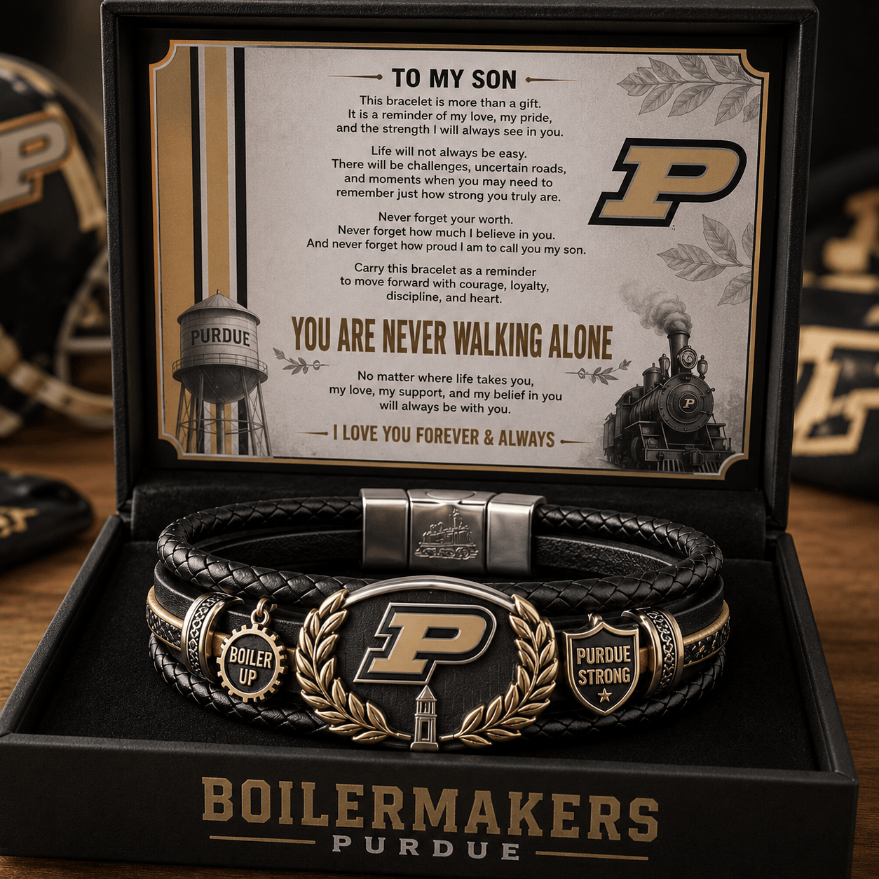 PDB Braided Bracelet Set NVH