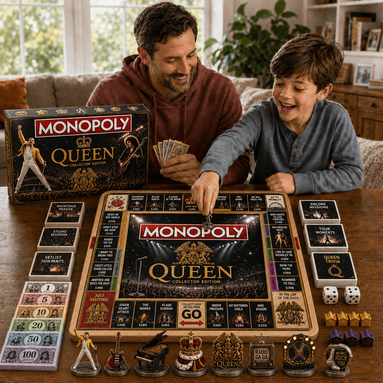 Premium QNN Board Game BMD