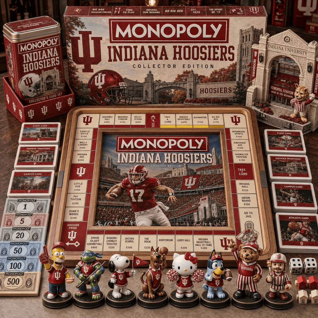 Premium IDH Board Game TTN