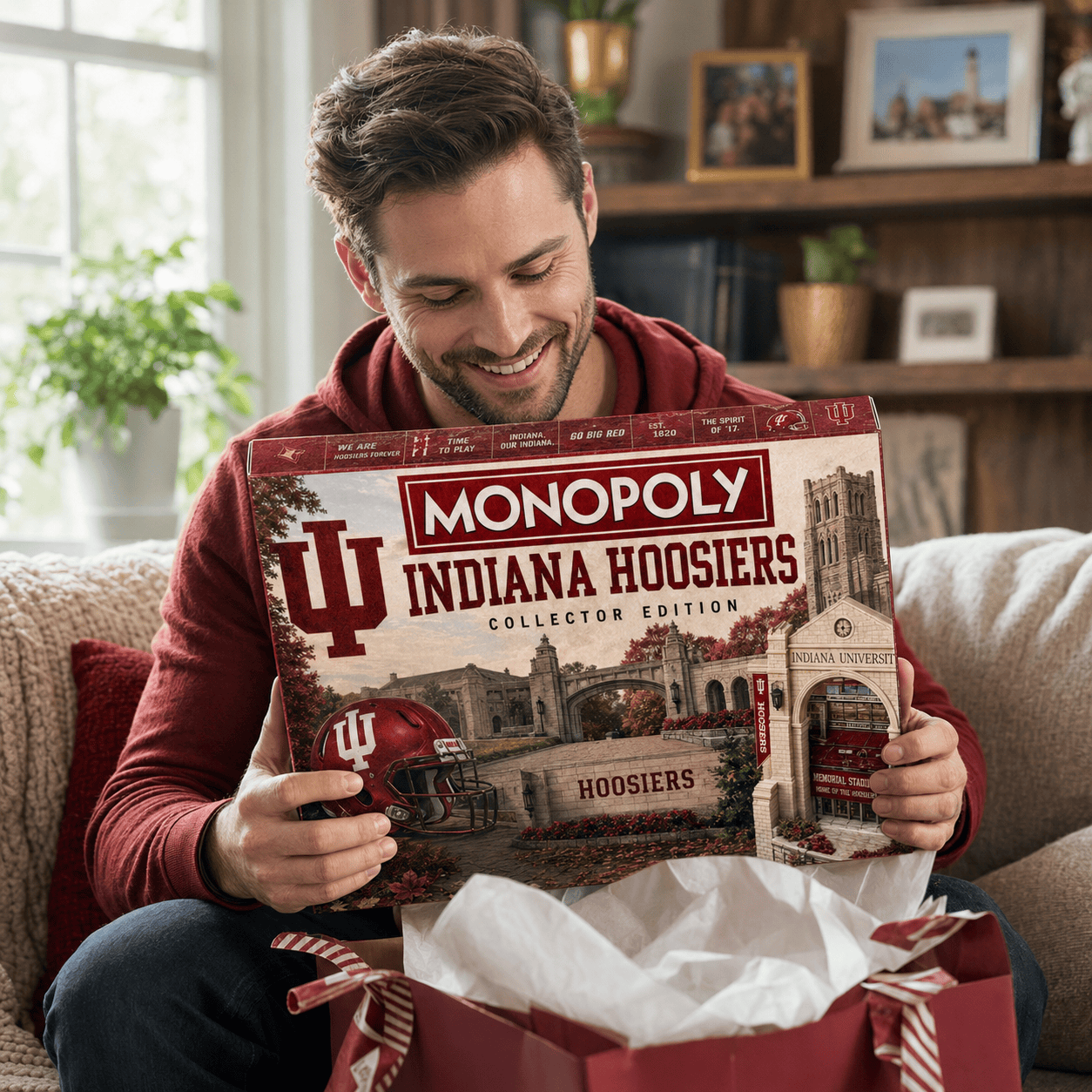 Premium IDH Board Game TTN