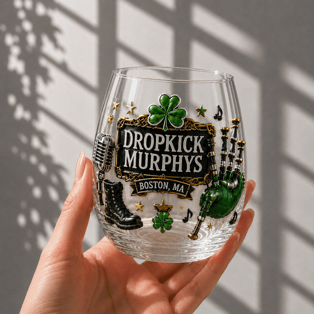 Premium DKMP Whiskey Glass Set TTTT