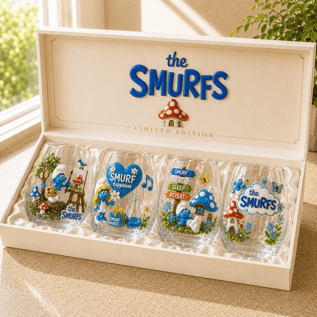 Premium TSM Whiskey Glass Set TMH