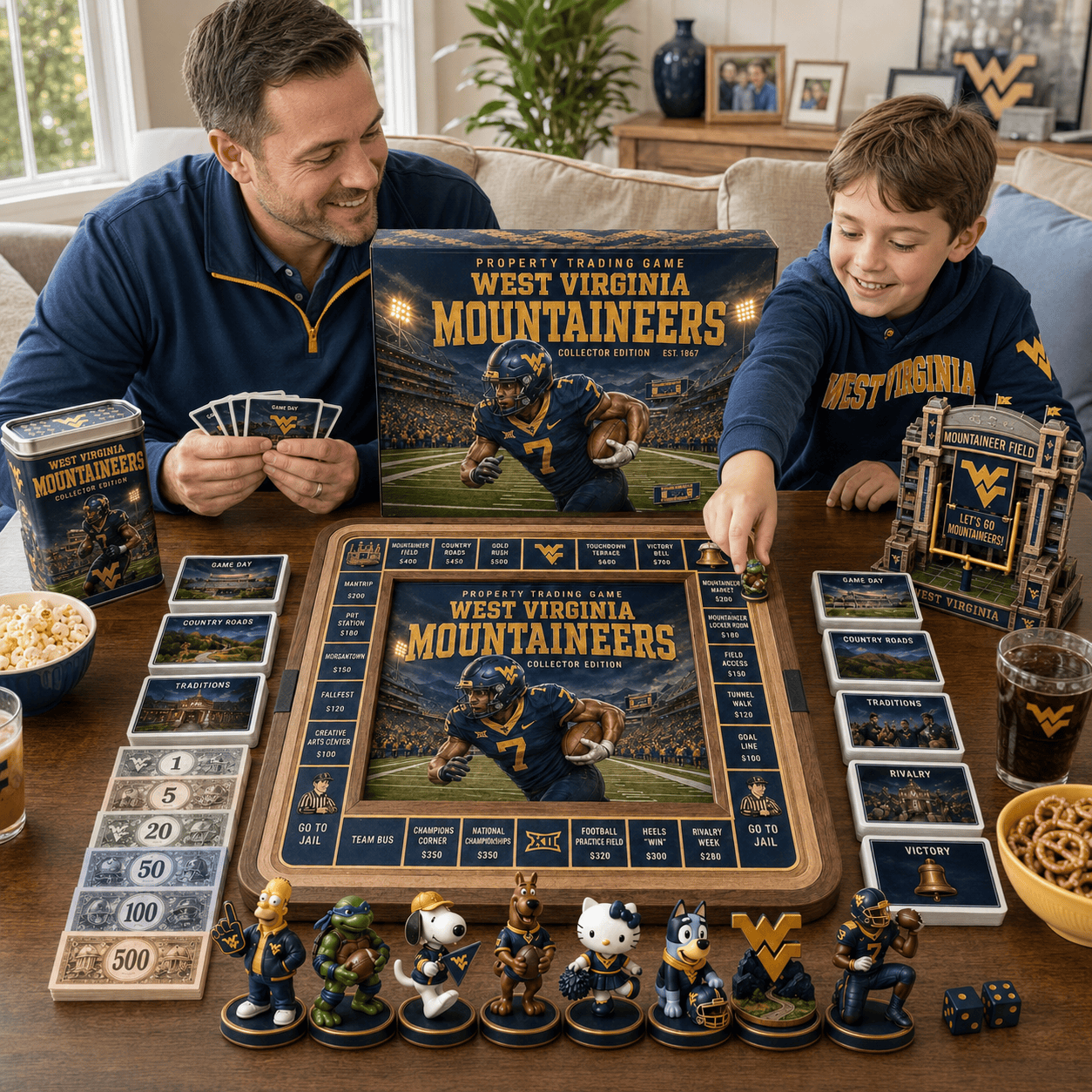 Premium WVM Board Game TTN