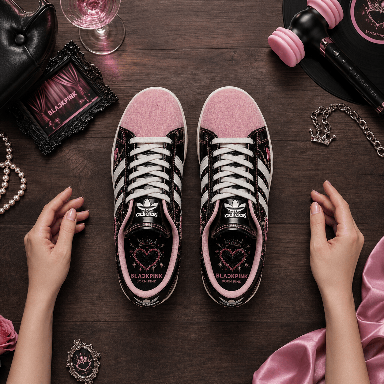 PREMIUM BLPK CASUAL SHOES NTTB