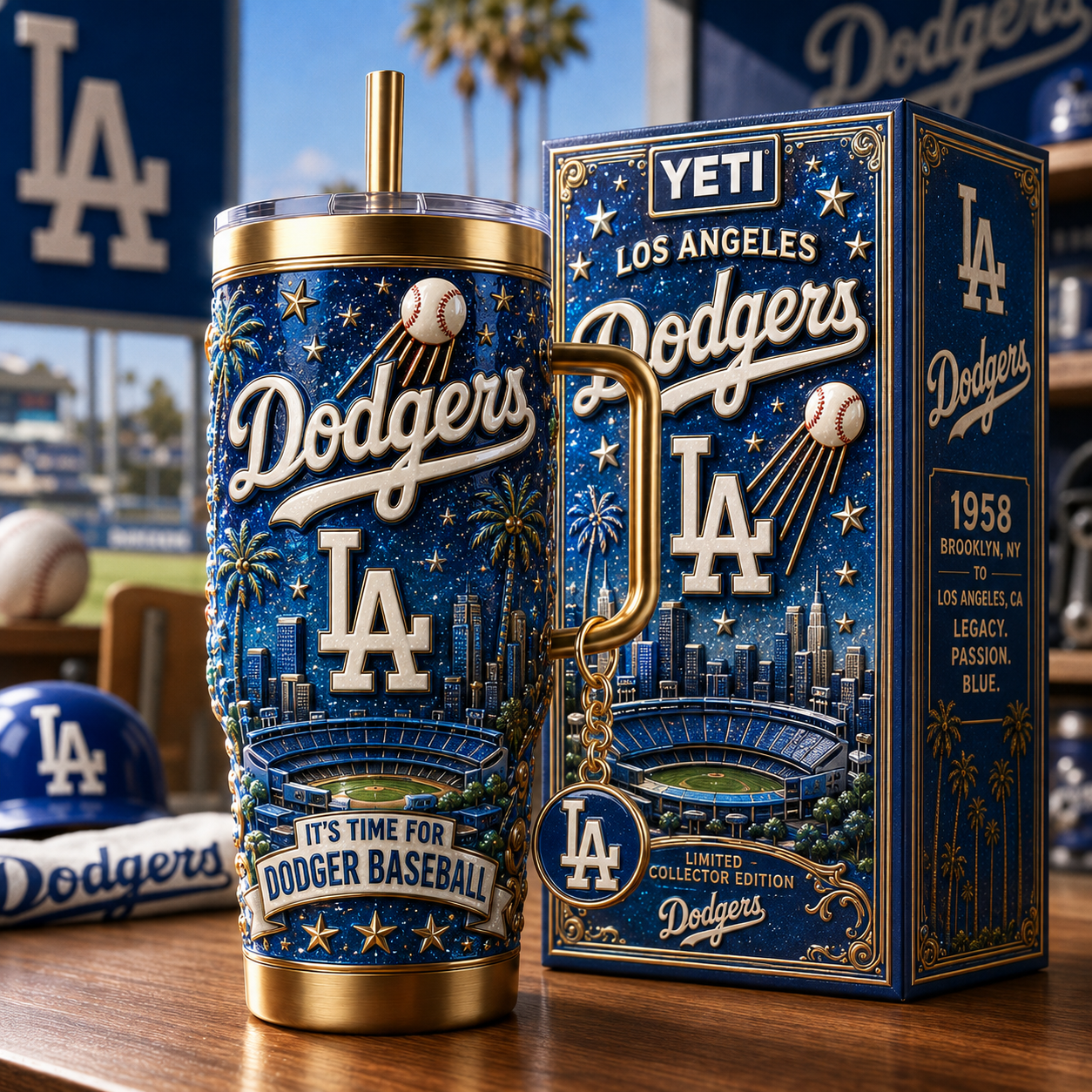 LAD 40oz Tumbler With Handle TTNL