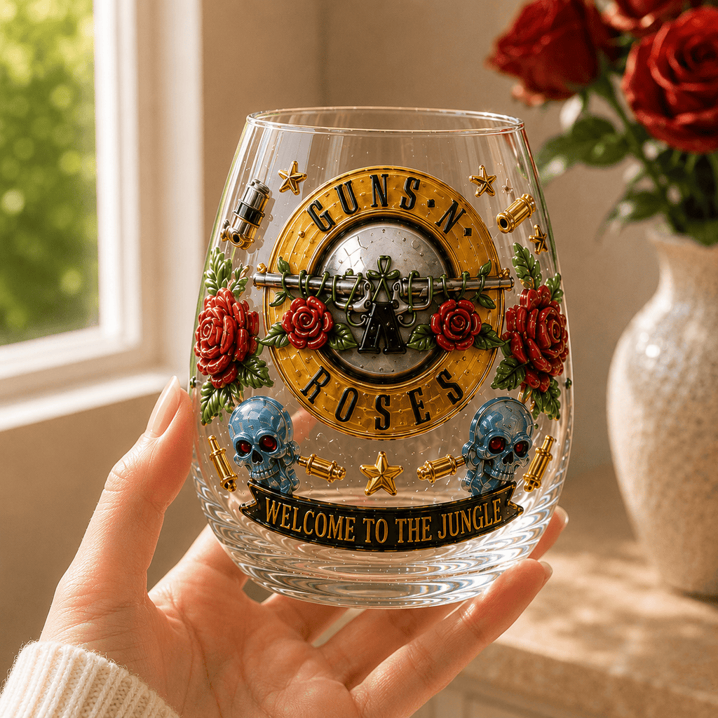 Premium GNR Wine Glass Cup TTTT