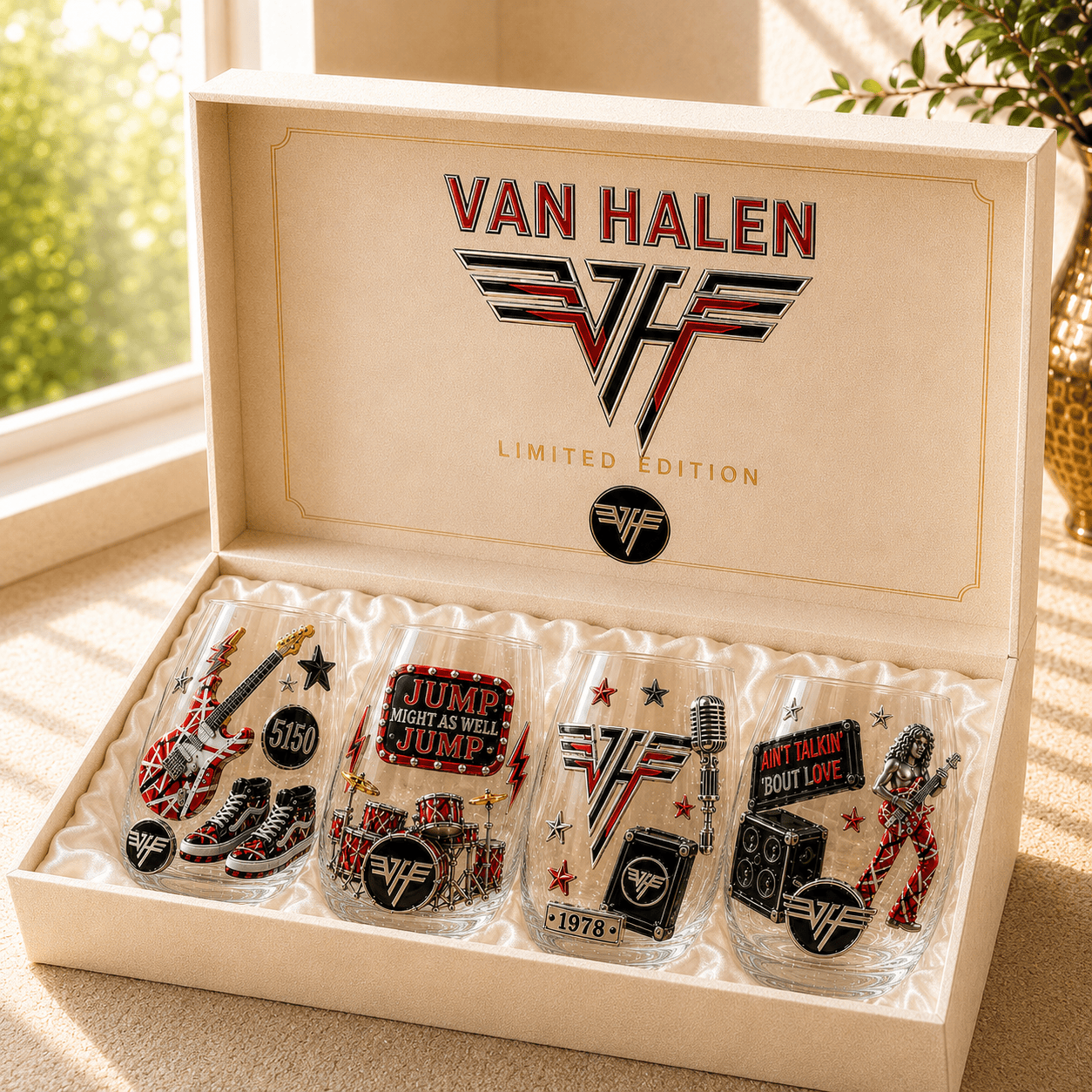 Premium VHL Wine Glass Cup TMH