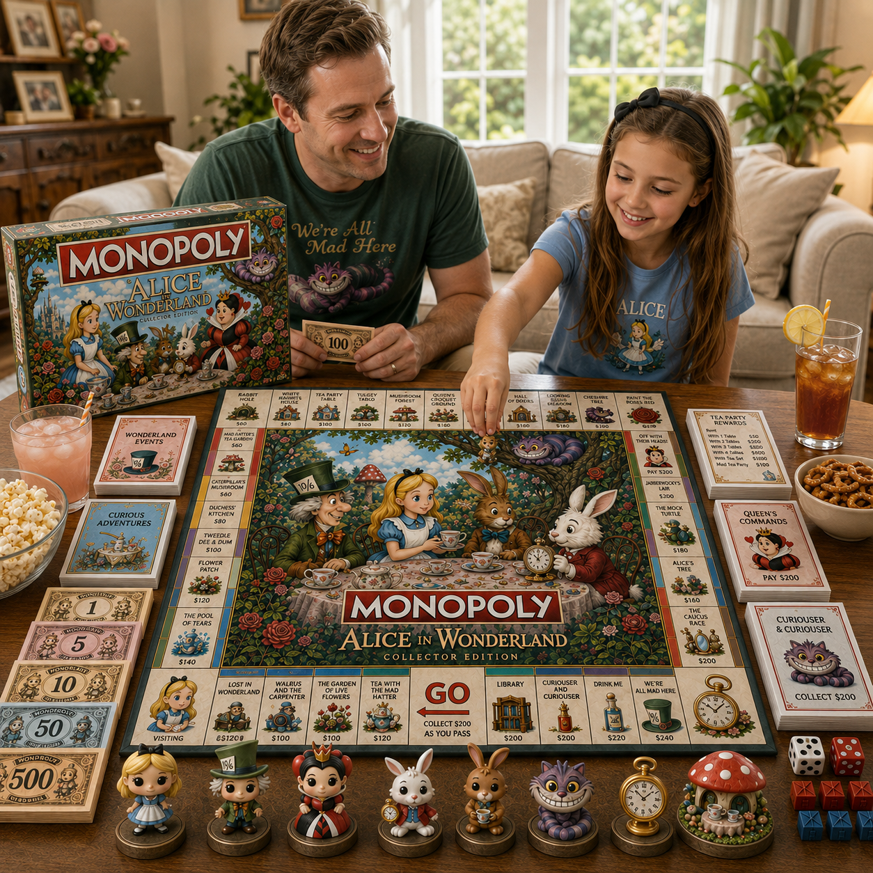 Premium ALW Board Game TTTT