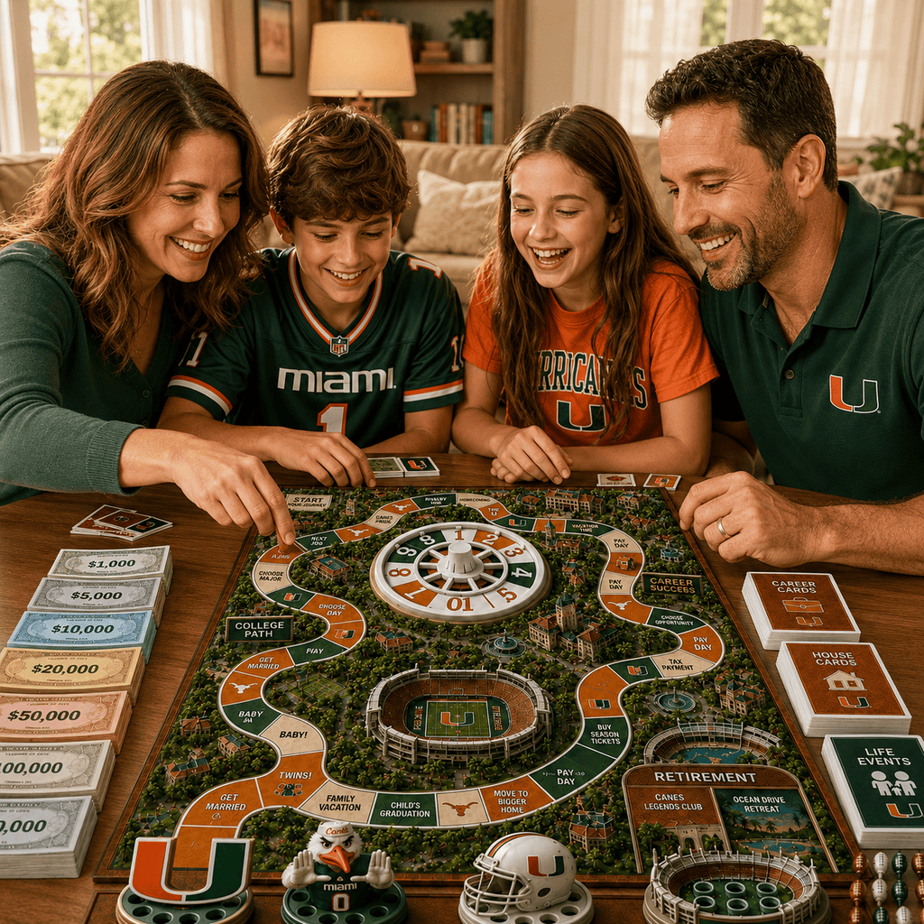 Premium MHC Board Game NHVH