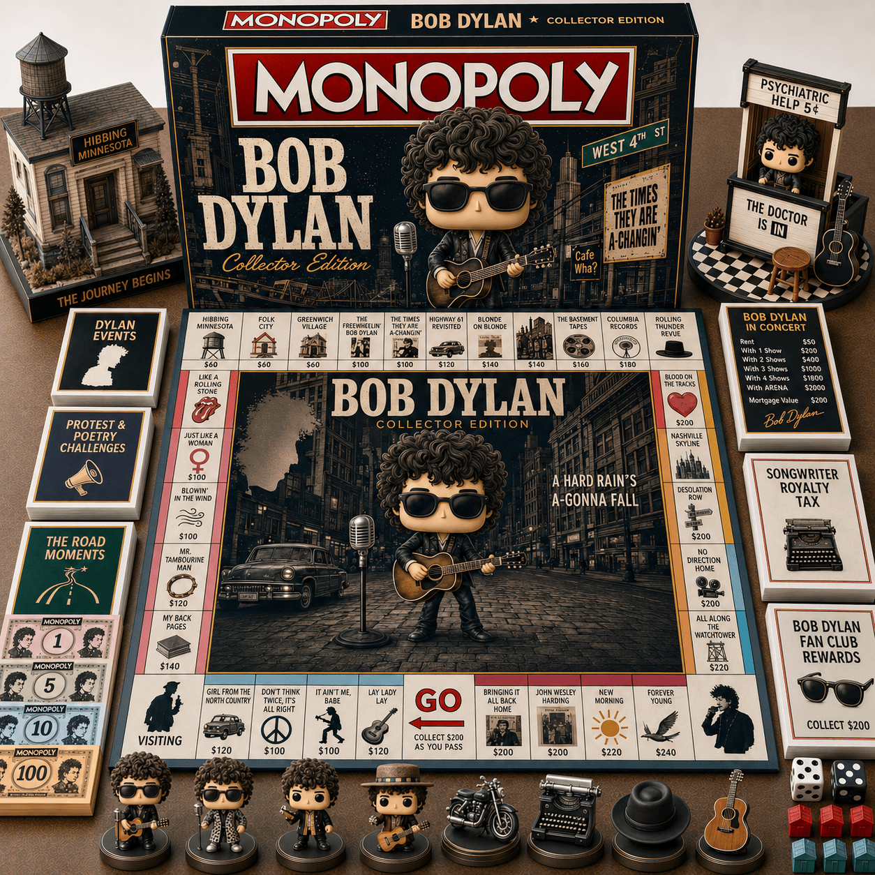 Premium BDL Board Game TTTT