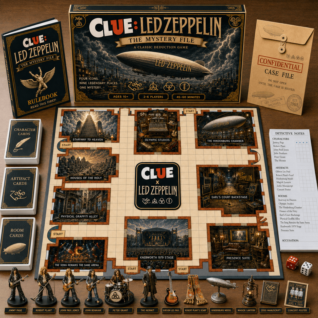 Premium LZPL Board Game TTTT