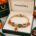 MHC Gold Charm Bracelet Set PTT