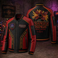 Premium STGT Leather Zipper Jacket TTMH