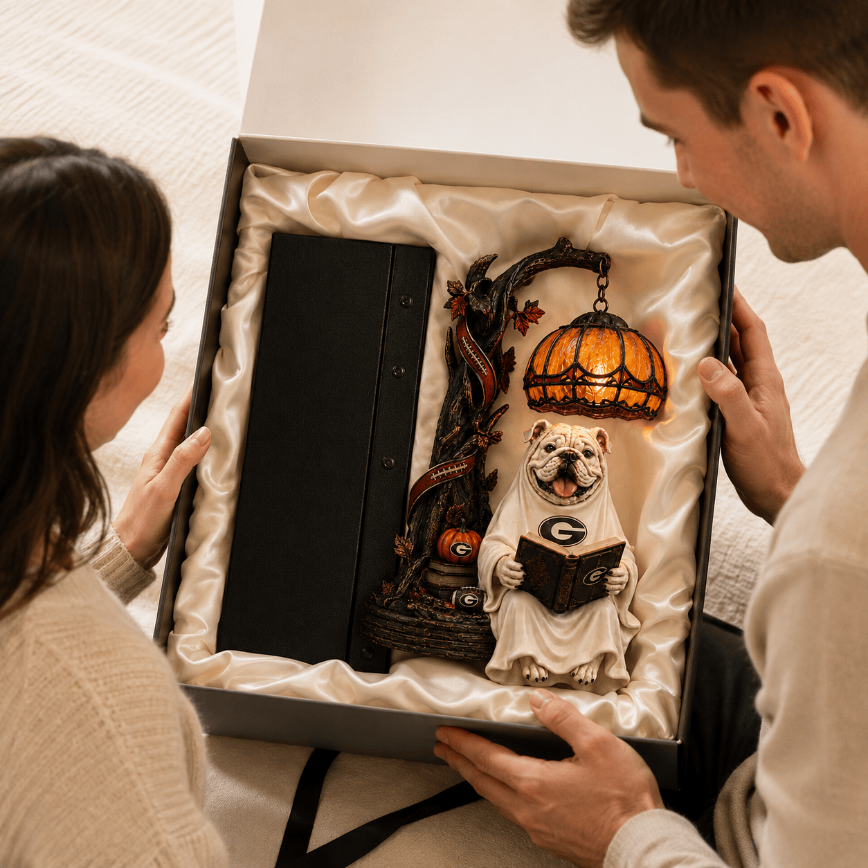 Premium GGBD Bookshelf Figurines Lamp PDL