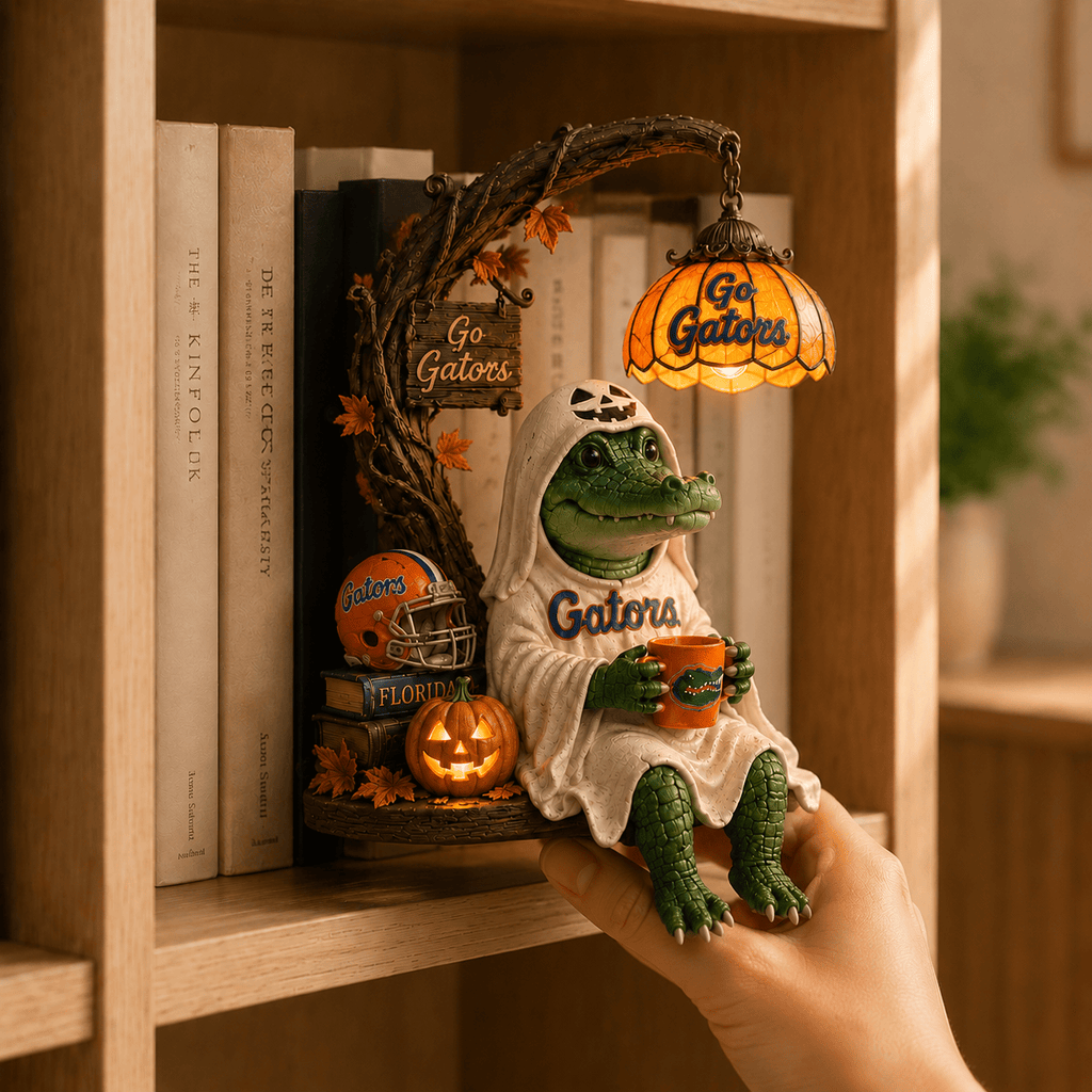 Premium FGT Bookshelf Figurines Lamp PDL