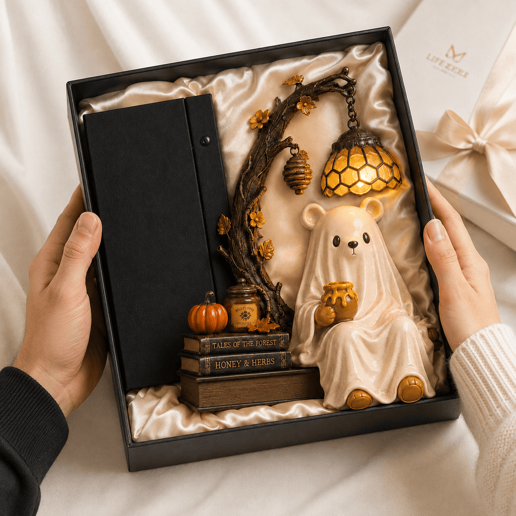 Premium WTP Bookshelf Figurines Lamp PDL