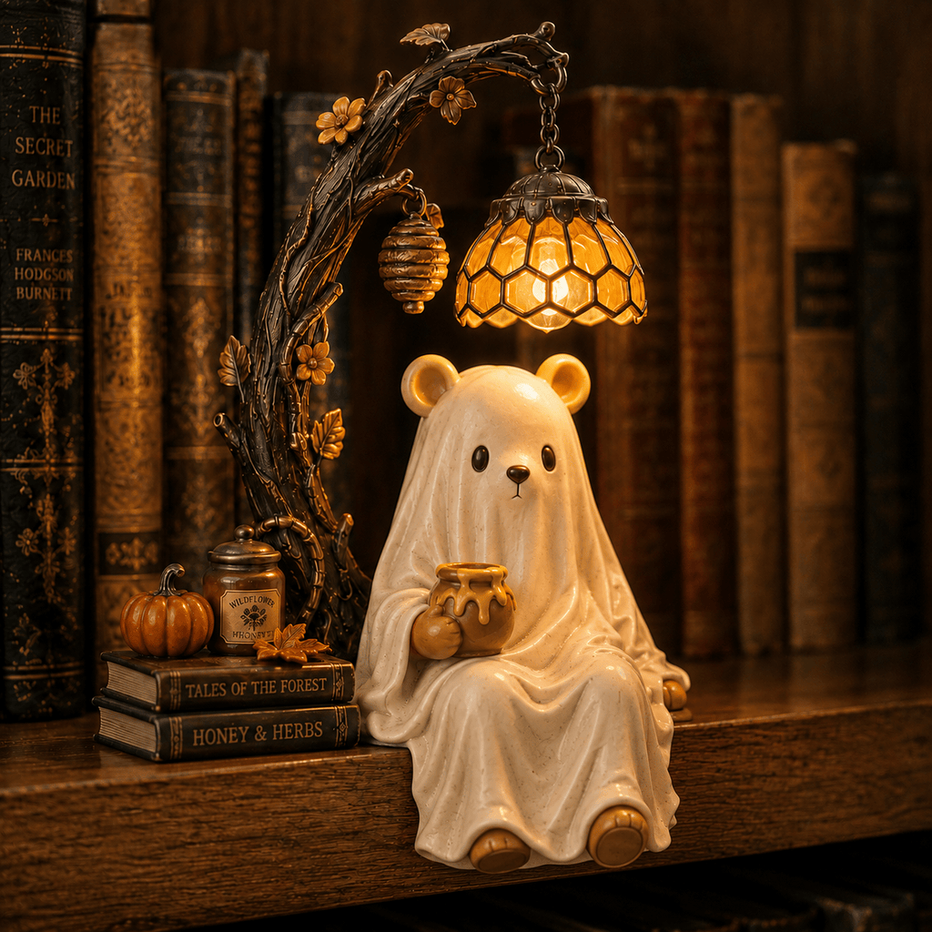 Premium WTP Bookshelf Figurines Lamp PDL