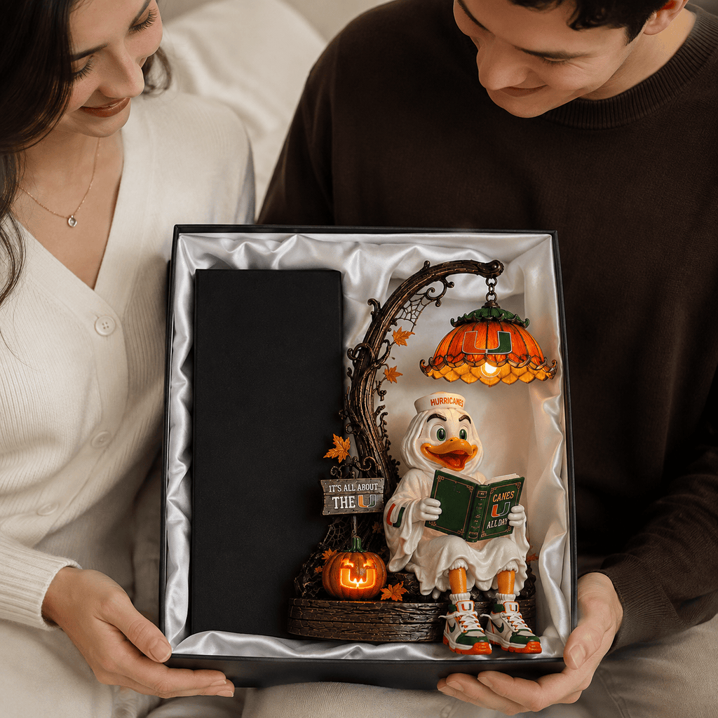 Premium MHC Bookshelf Figurines Lamp PDL