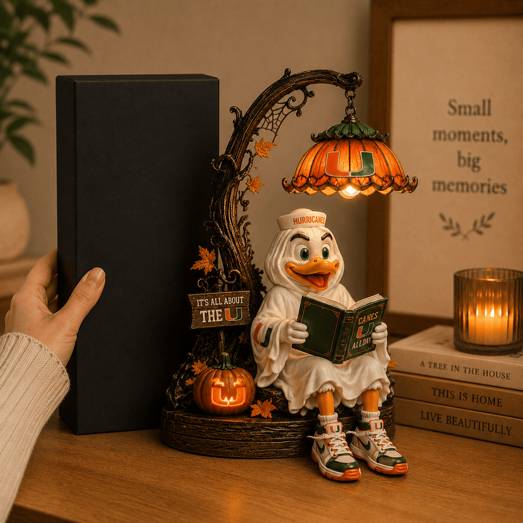 Premium MHC Bookshelf Figurines Lamp PDL