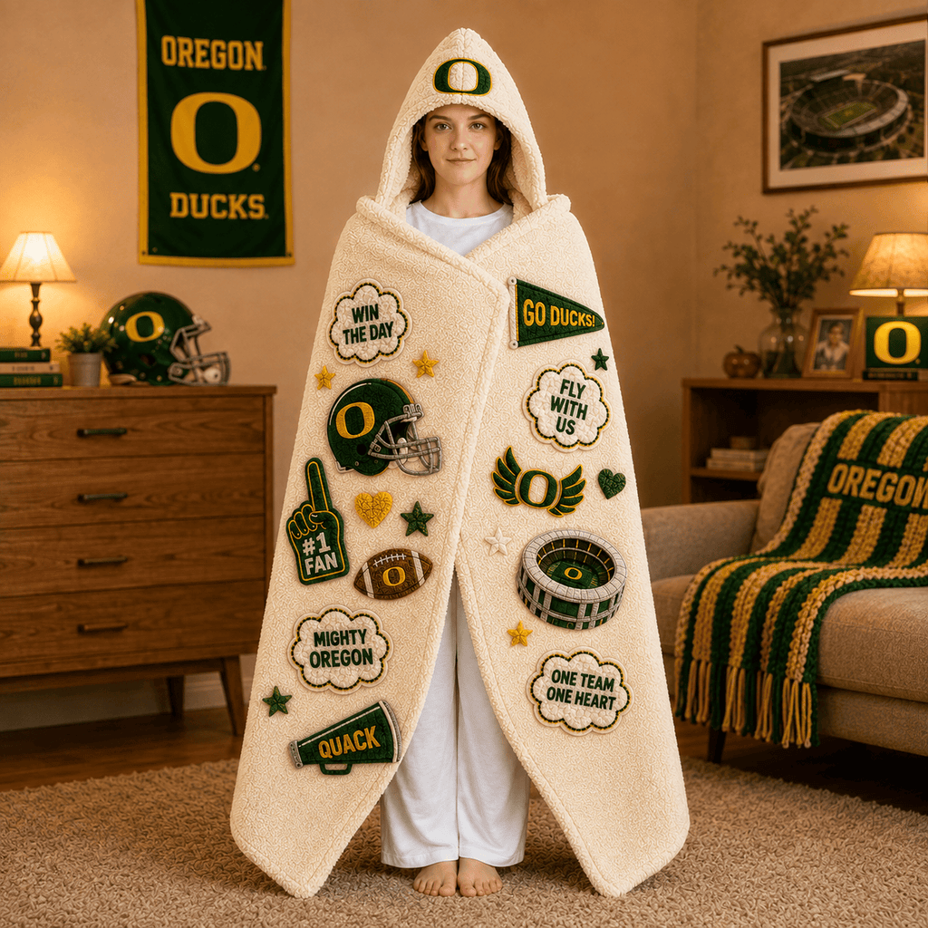 Premium ORD Hooded Blanket BMD