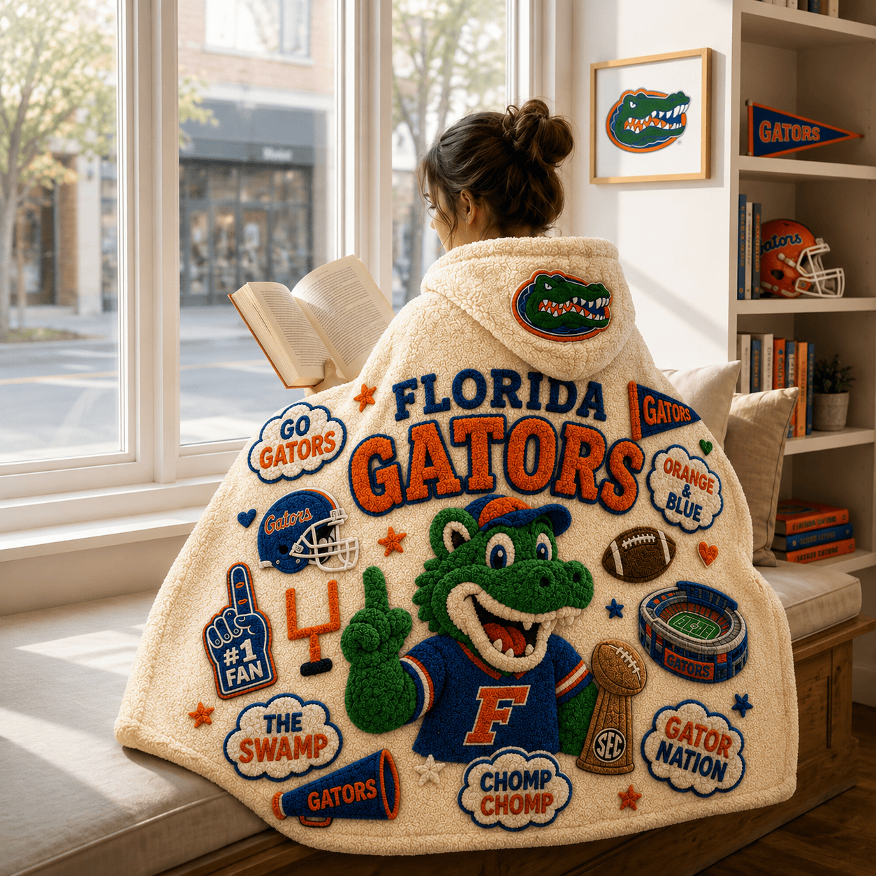 Premium FGT Hooded Blanket BMD