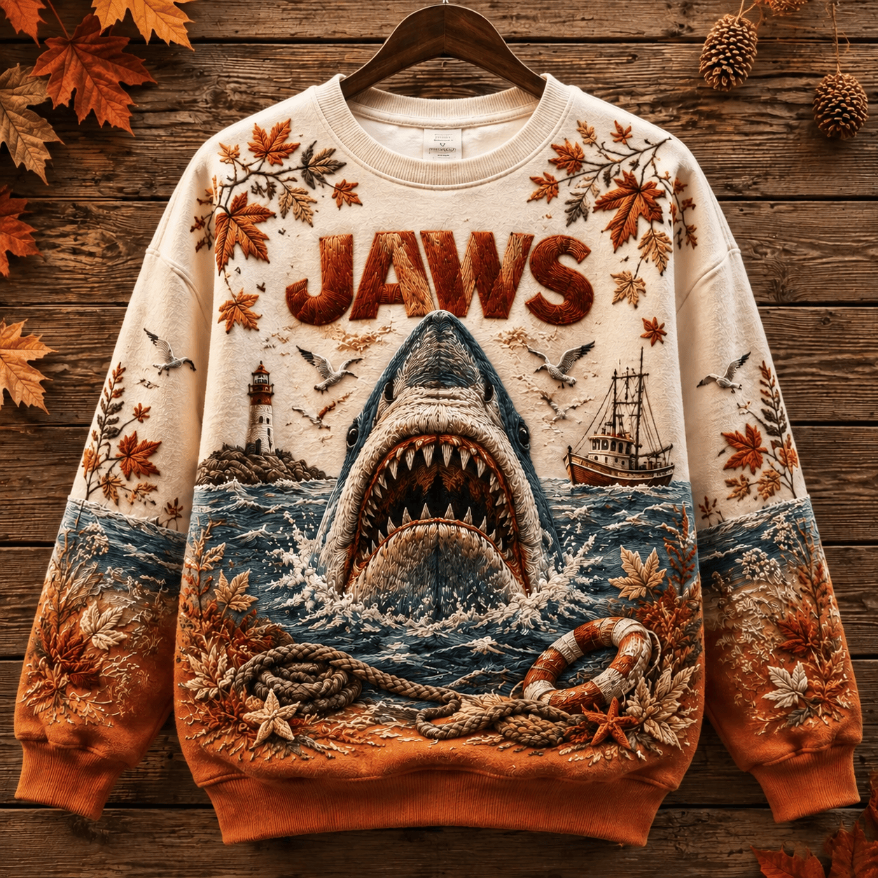 PREMIUM JAWS SWEATER NPL