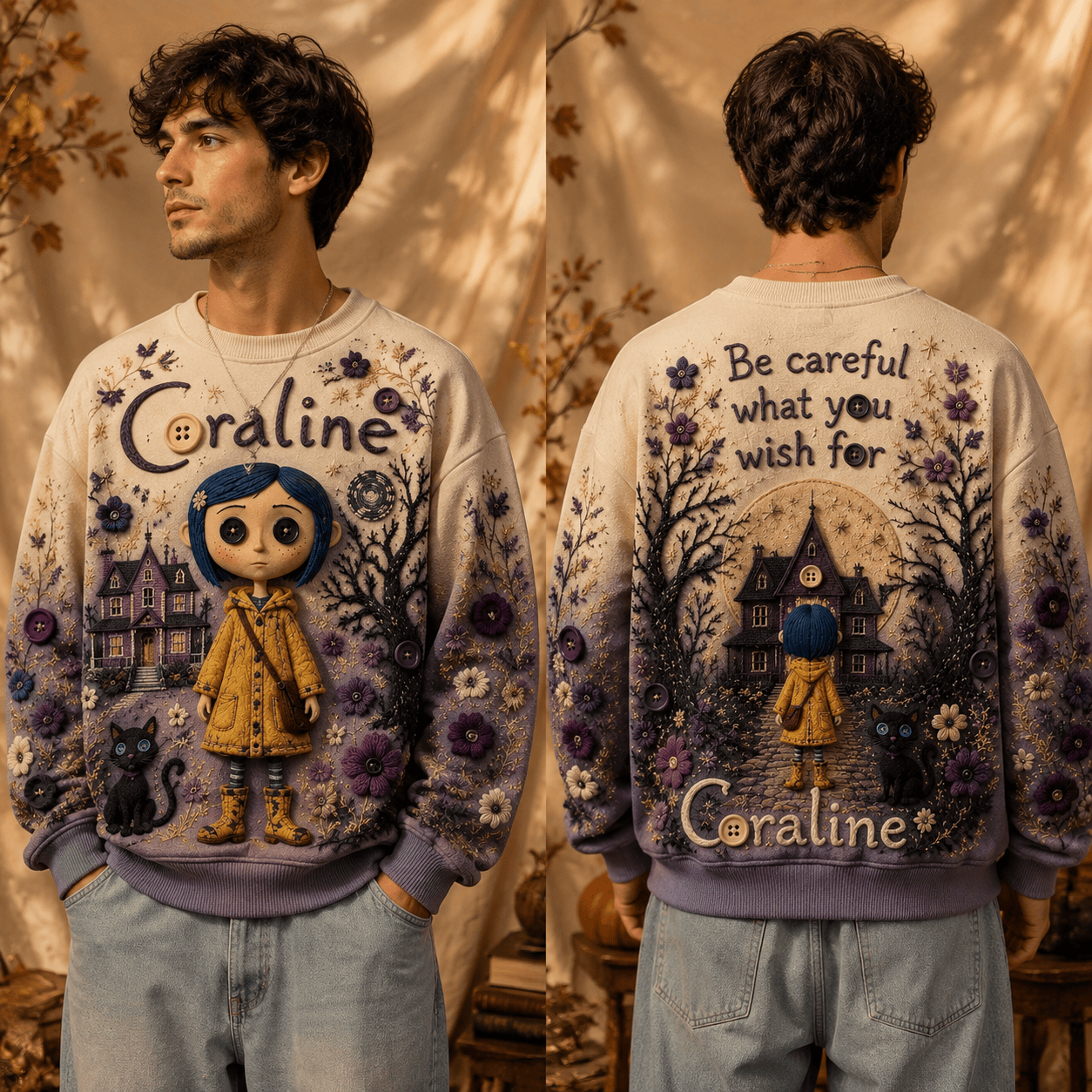 PREMIUM CRL SWEATER NPL
