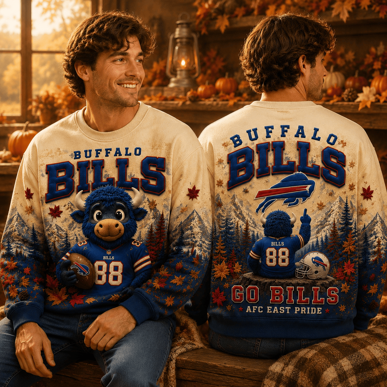 PREMIUM BFBL SWEATER NPL