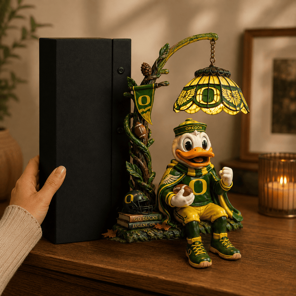Premium ORD Bookshelf Figurines Lamp PDL