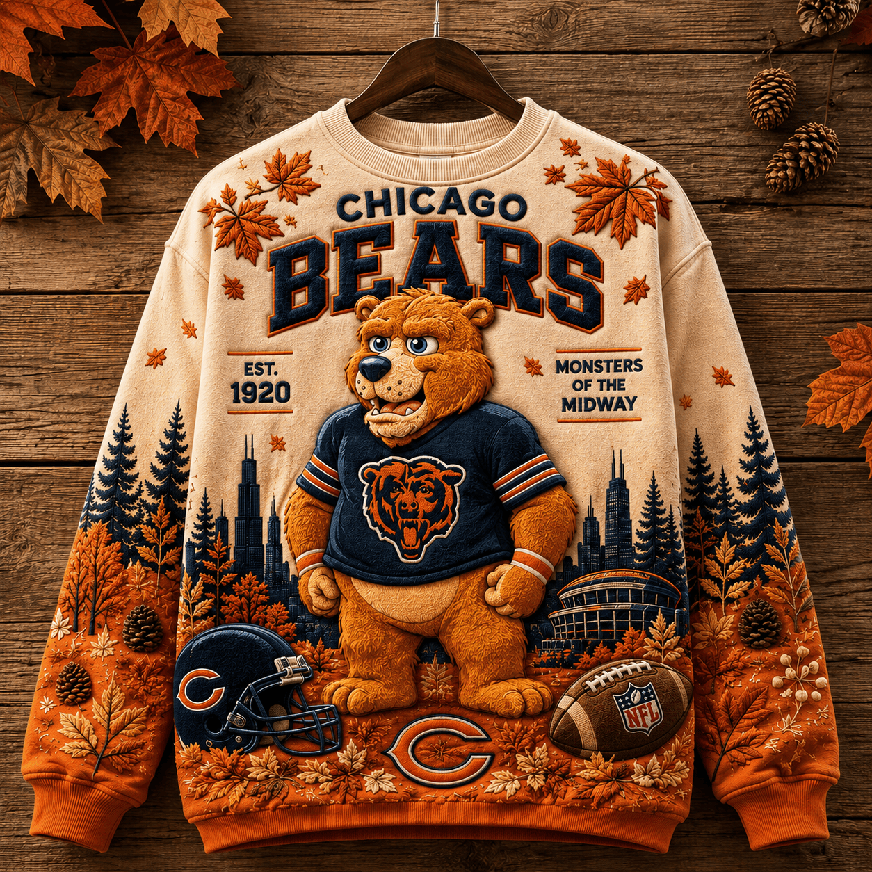 PREMIUM CCB SWEATER NPL