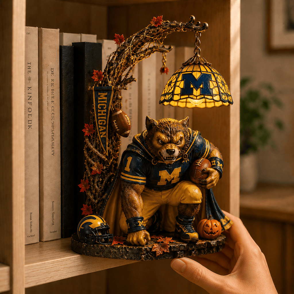 Premium MWR Bookshelf Figurines Lamp PDL
