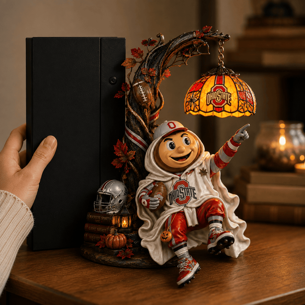 Premium OSB Bookshelf Figurines Lamp PDL