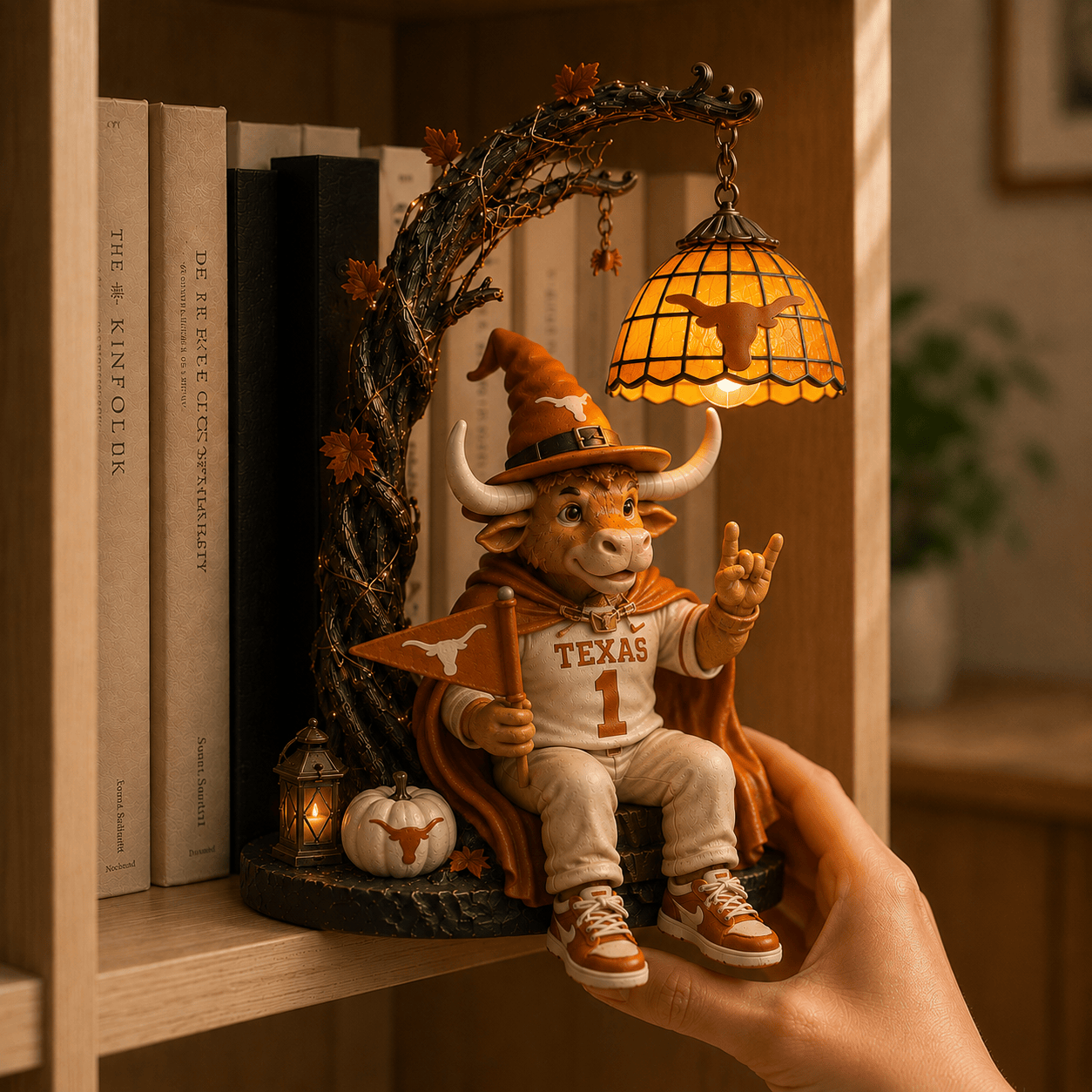 Premium TLS Bookshelf Figurines Lamp PDL