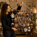 LSU Halloween Crochet Wall Hanging HTTT