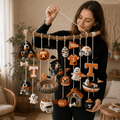 TVF Halloween Crochet Wall Hanging HTTT