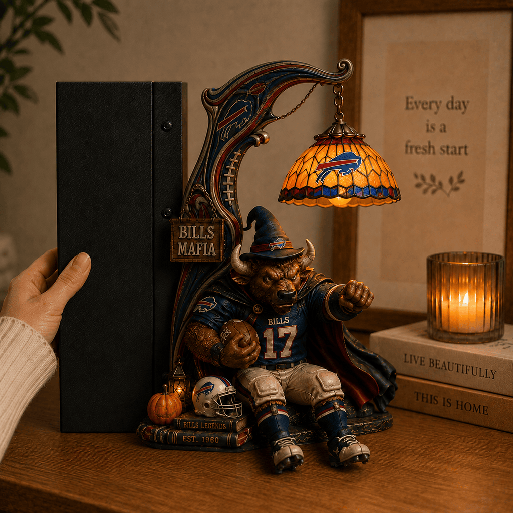 Premium BFBL Bookshelf Figurines Lamp PDL